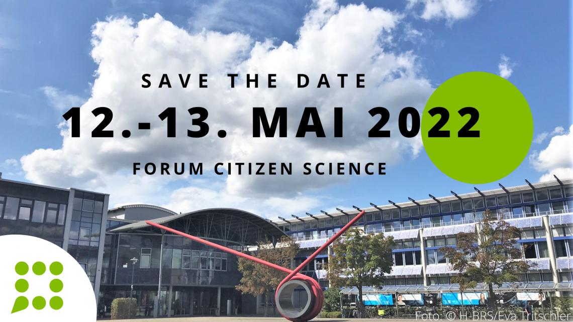 Women Engage for a Common Future will present our Citizen Science Initiative on energy communities at the forum Citizen Science Germany