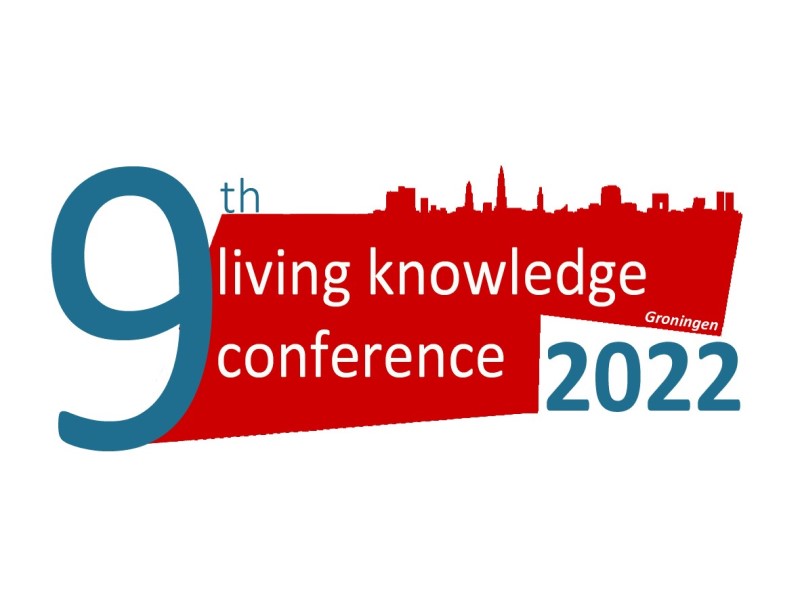 Step Change will be participating in the 9th International Living Knowledge Conference