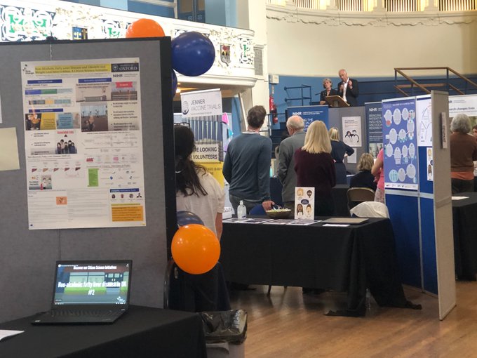 NIHR Oxford Biomedical Research Centre’s Open Day showcases the Step Change citizen science initiative