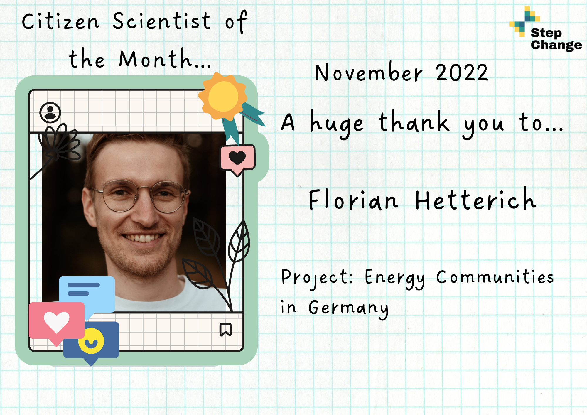 Citizen Scientist of the Month – November 2022