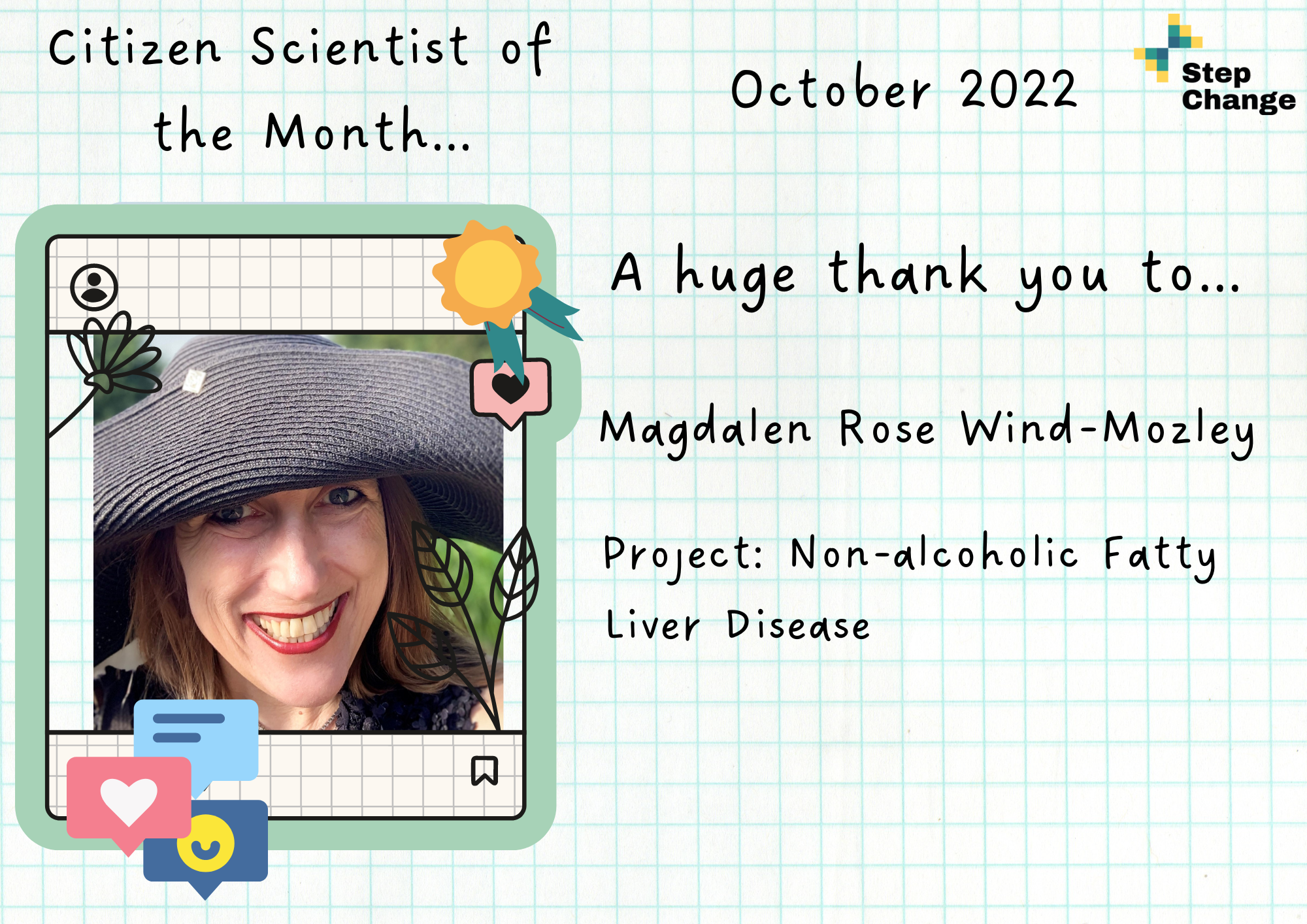 Citizen Scientist of the Month – October 2022