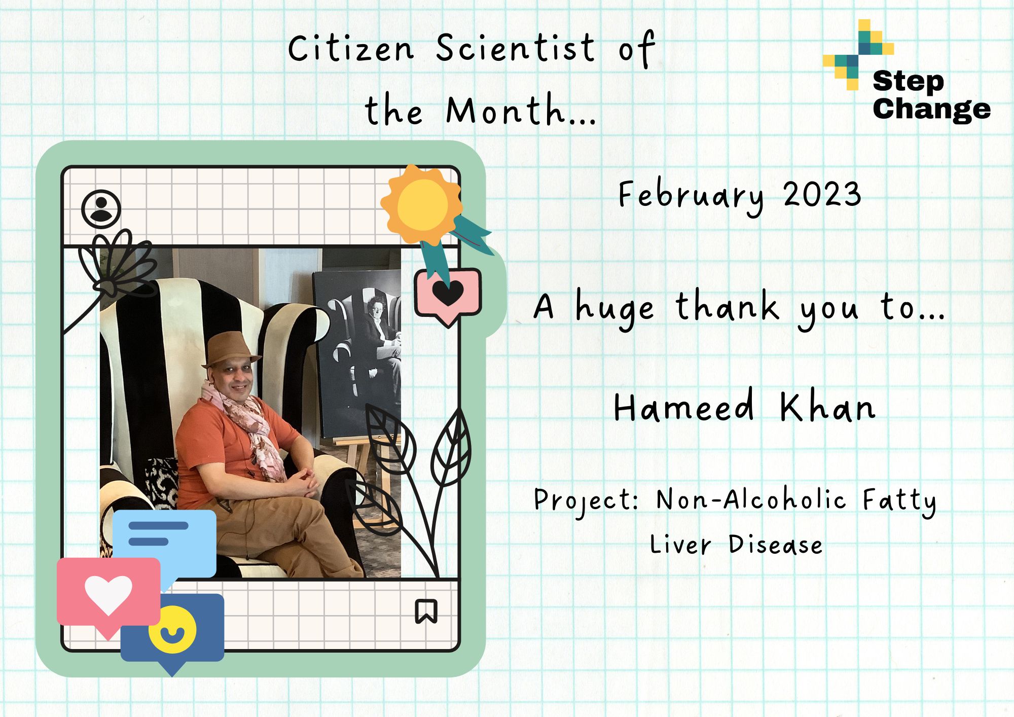Citizen Scientist of the Month – February 2023