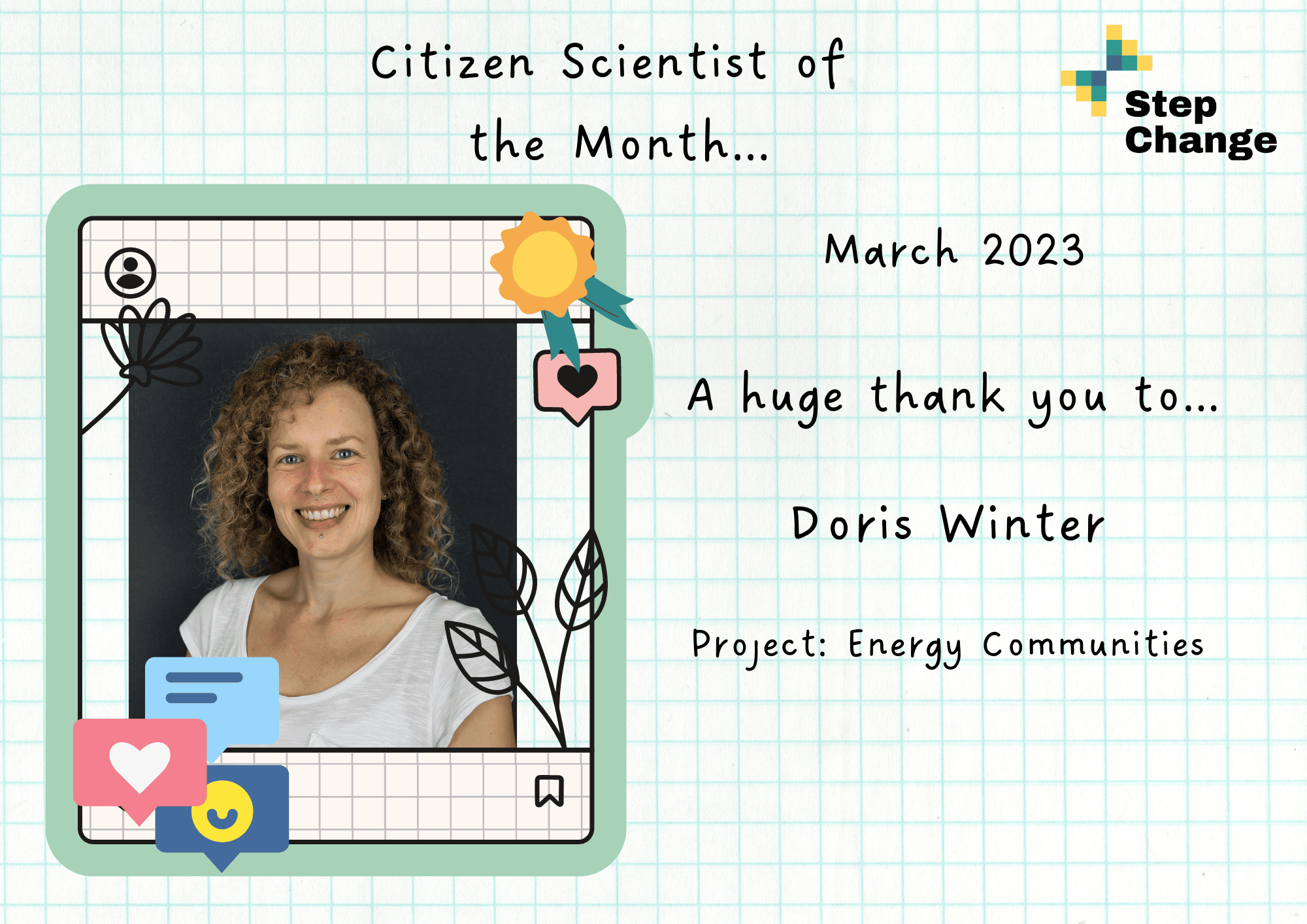 Citizen Scientist of the Month – March 2023