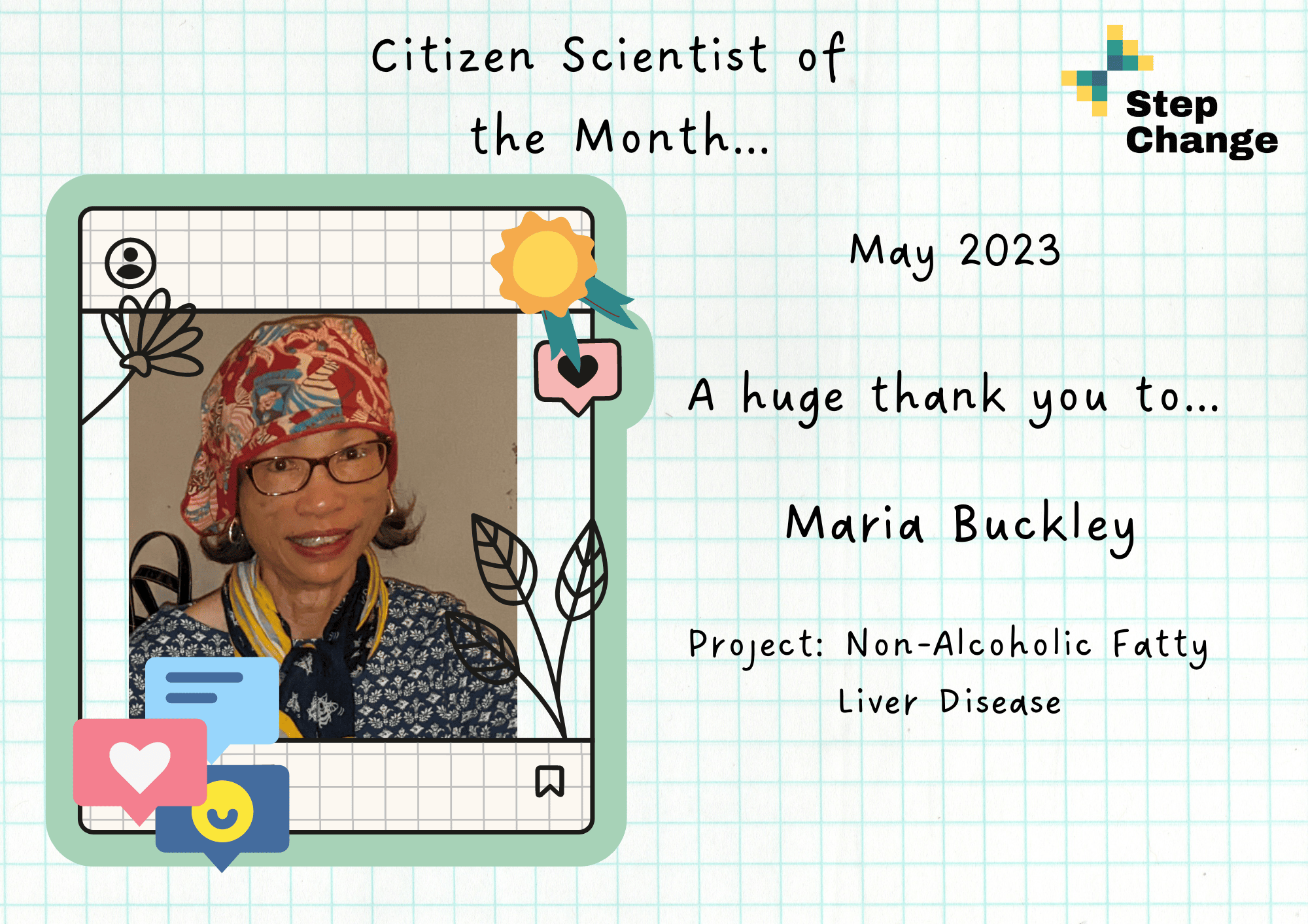 Citizen Scientist of the Month – May 2023