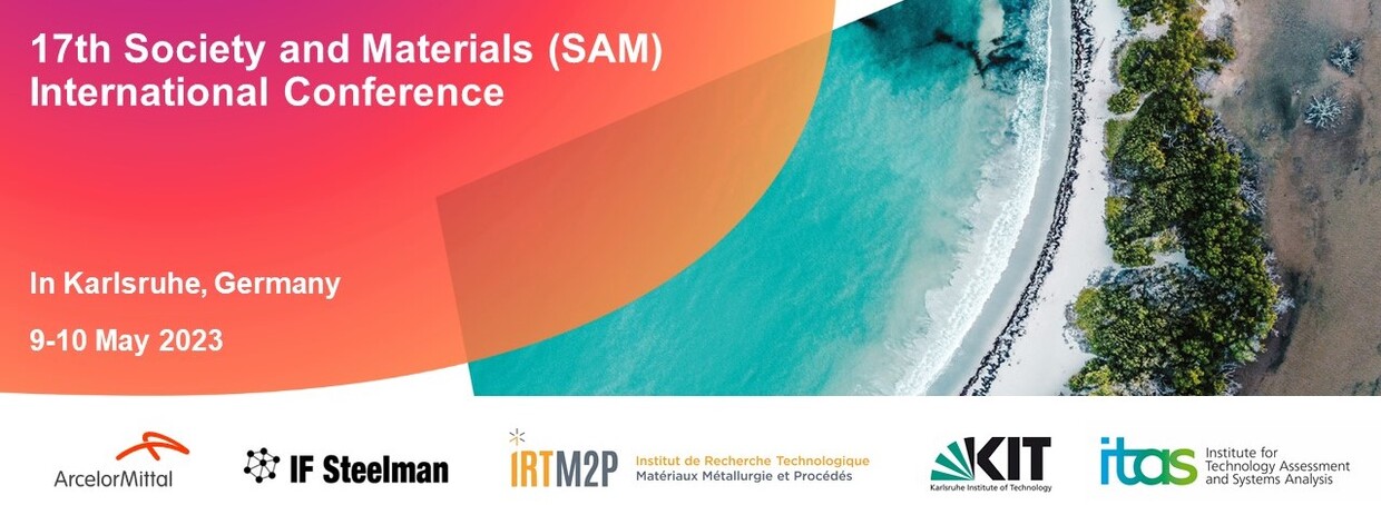 StepChange at the 17th Society and Materials (SAM) Conference