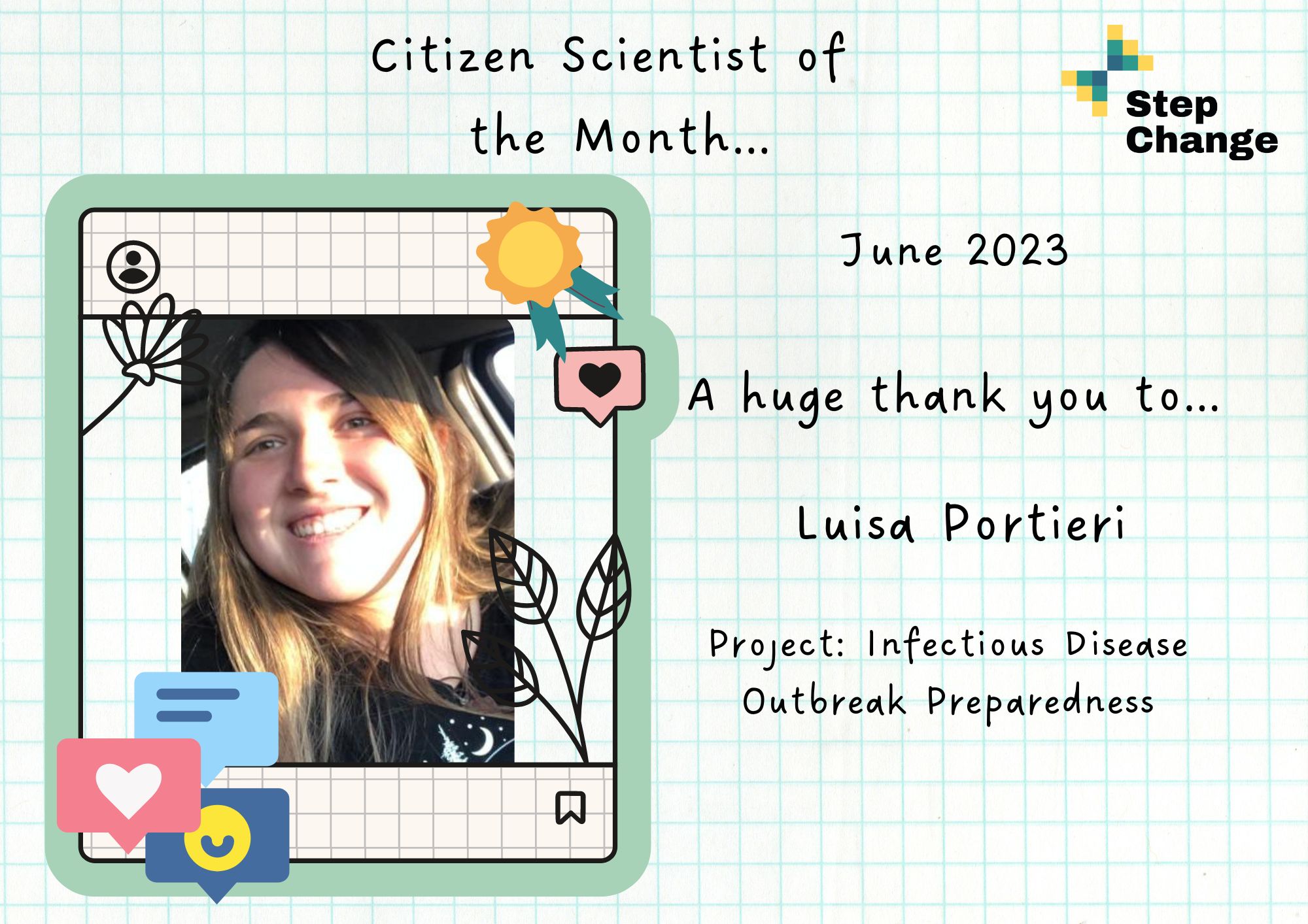 Citizen Scientist of the Month – June 2023