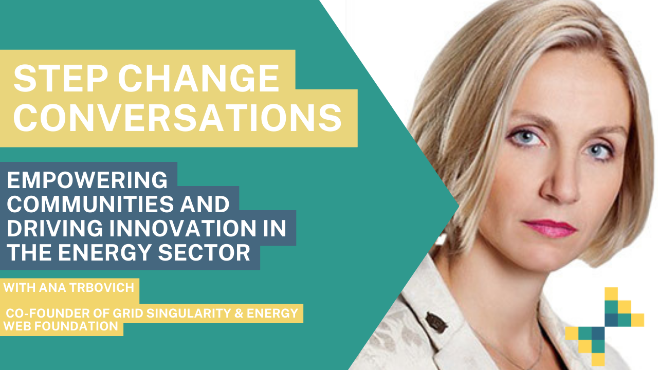 Step Change Conversations – Empowering communities and driving innovation in the energy sector