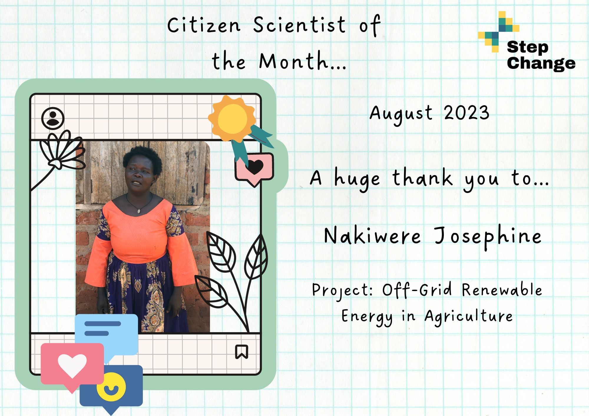 Citizen Scientist of the Month – August 2023