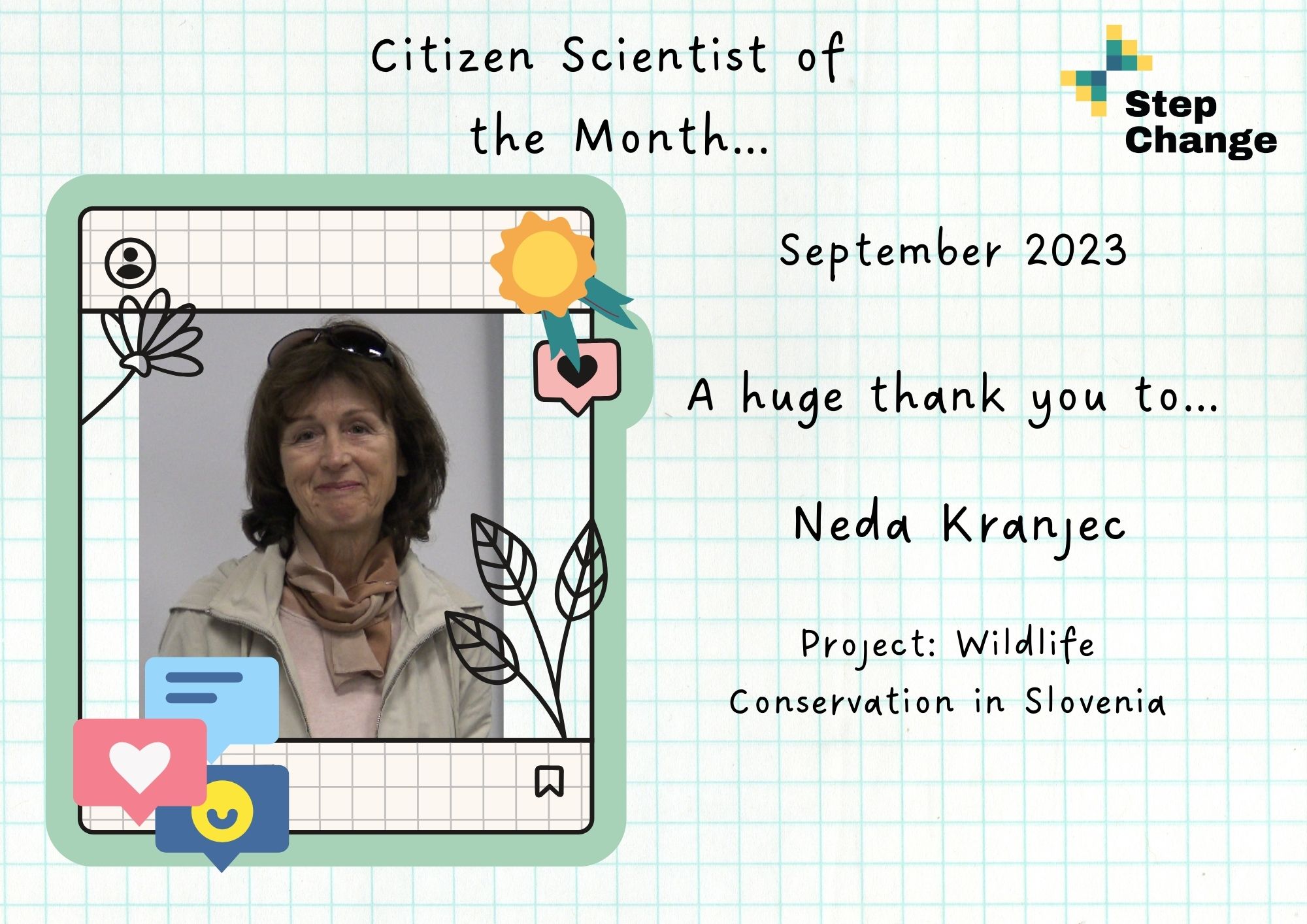 Citizen Scientist of the Month – September 2023