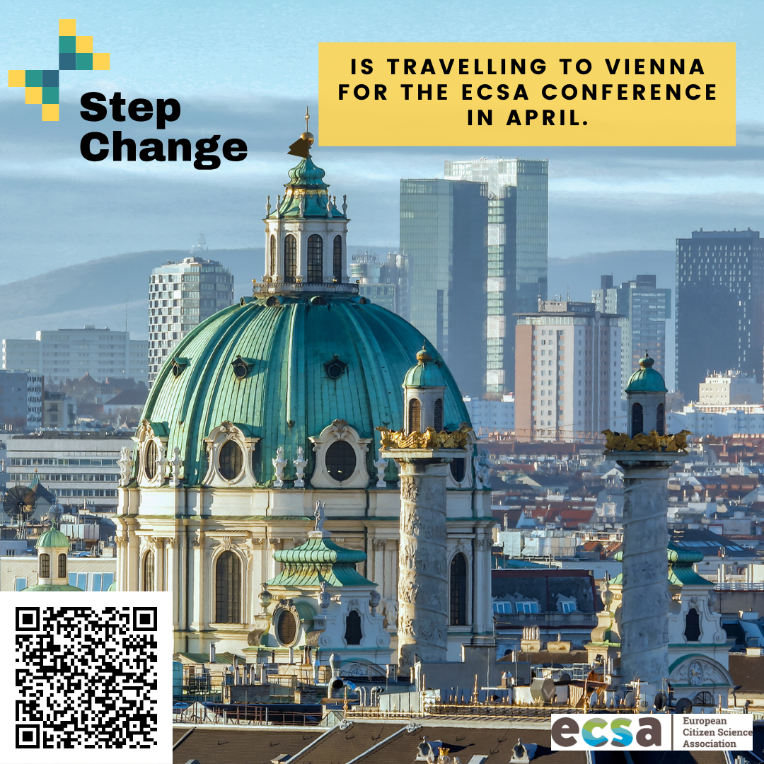 With citizen science, we can do it together – Step Change at the ECSA Conference